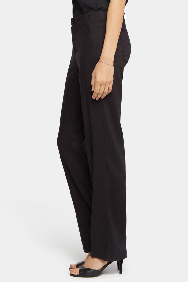 Nydj Marilyn Straight Pants In Petite