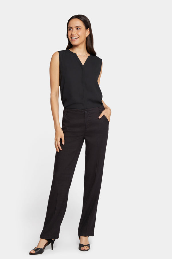 Nydj Marilyn Straight Pants In Petite