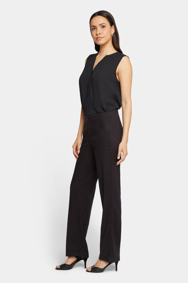 Nydj Marilyn Straight Pants In Petite