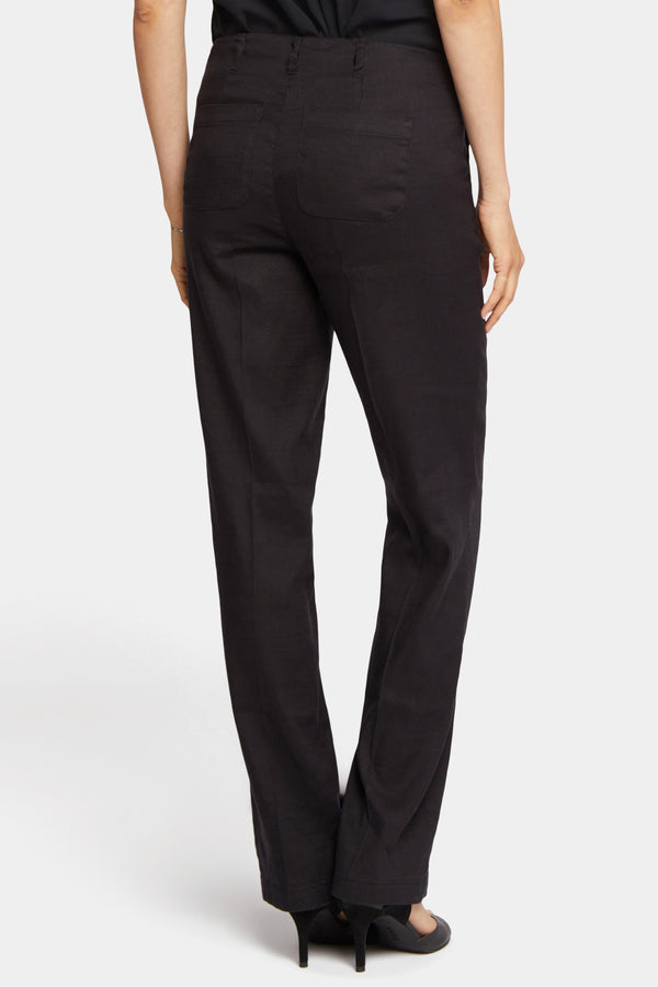 nydj Marilyn Straight Pants In Petite