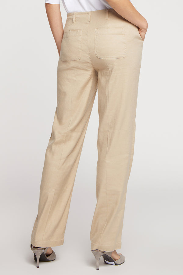 nydj Marilyn Straight Pants In Petite