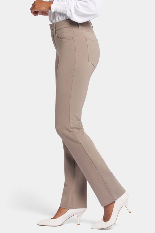 Nydj Marilyn Straight Pants In Petite