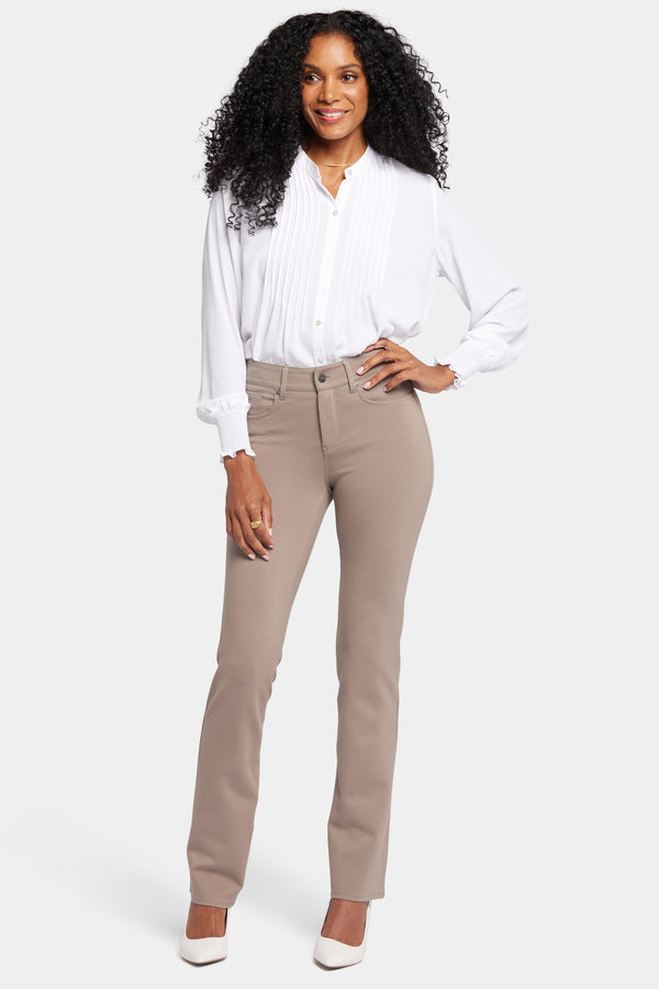 Nydj Marilyn Straight Pants In Petite