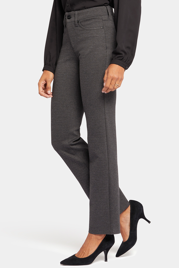 Nydj Marilyn Straight Pants In Petite