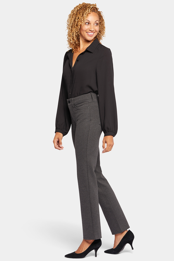 Nydj Marilyn Straight Pants In Petite