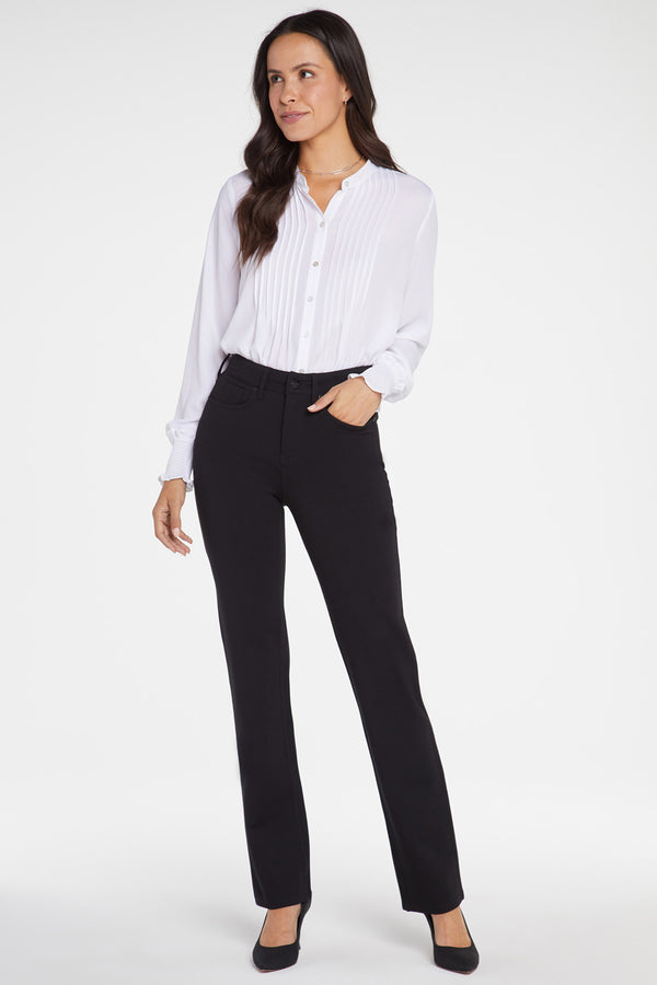 Nydj Marilyn Straight Pants In Petite