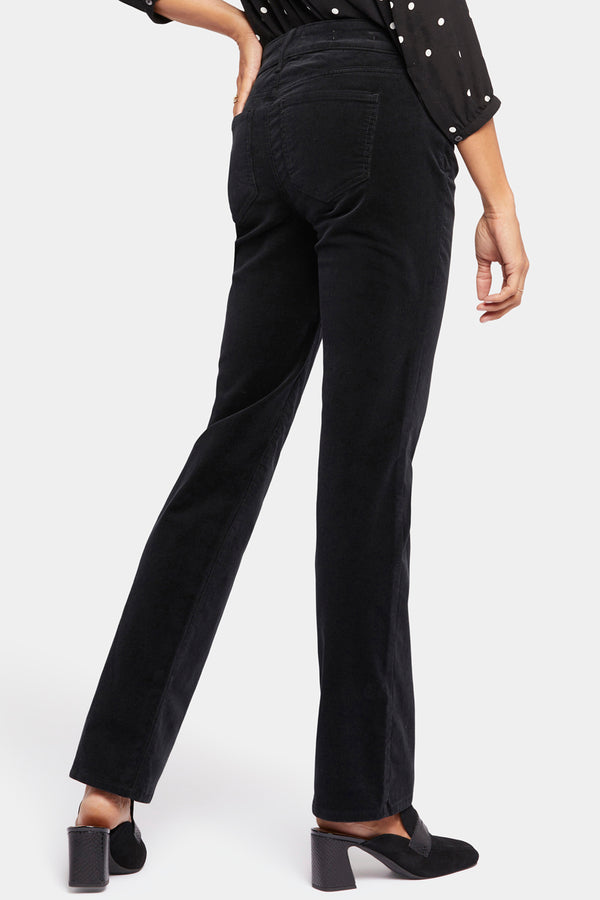 nydj Marilyn Straight Pants In Petite