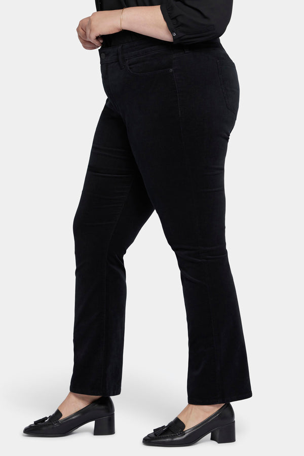 Nydj Marilyn Straight Pants In Plus Size