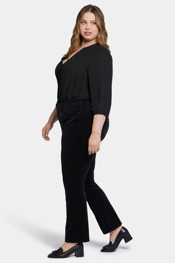 Nydj Marilyn Straight Pants In Plus Size