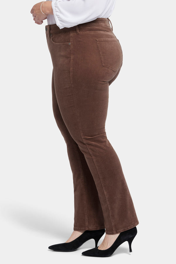 Nydj Marilyn Straight Pants In Plus Size