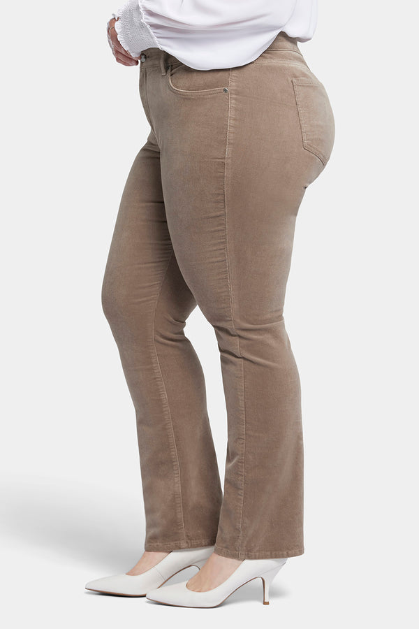 Nydj Marilyn Straight Pants In Plus Size
