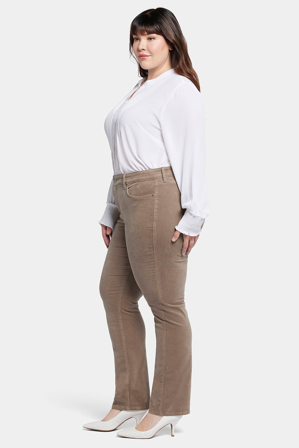 Nydj Marilyn Straight Pants In Plus Size