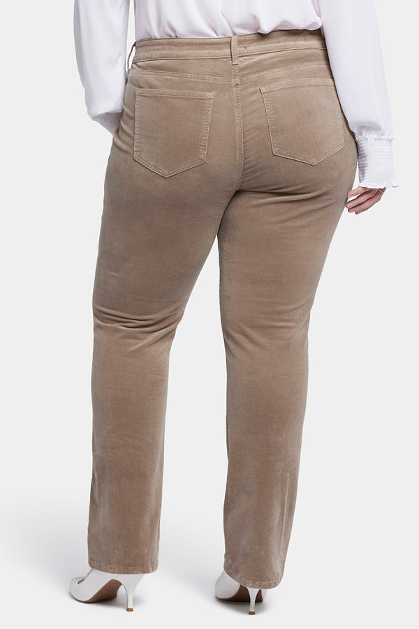nydj Marilyn Straight Pants In Plus Size