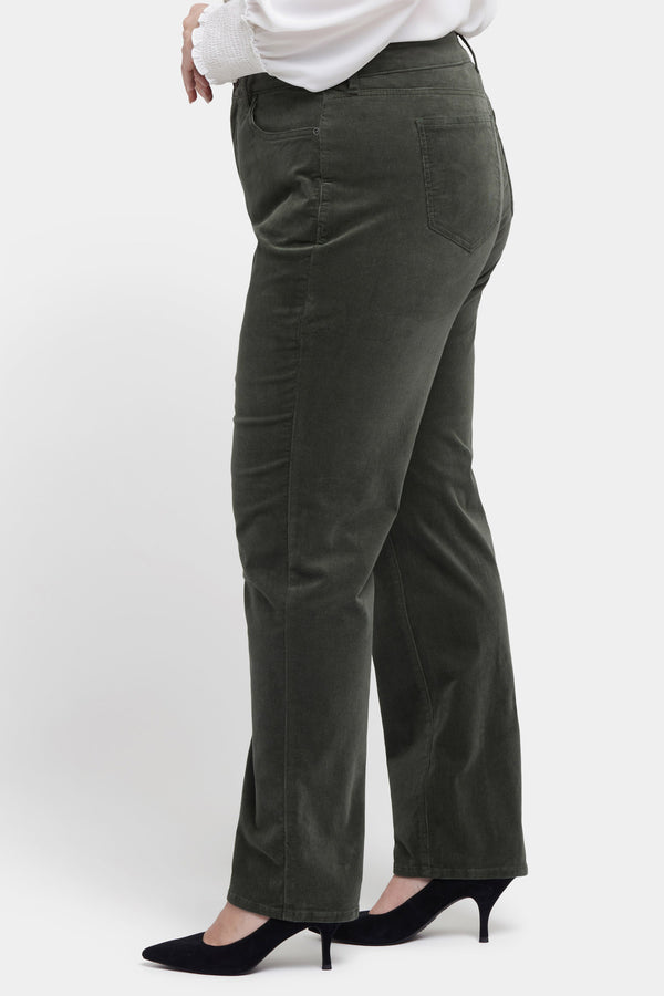 Nydj Marilyn Straight Pants In Plus Size
