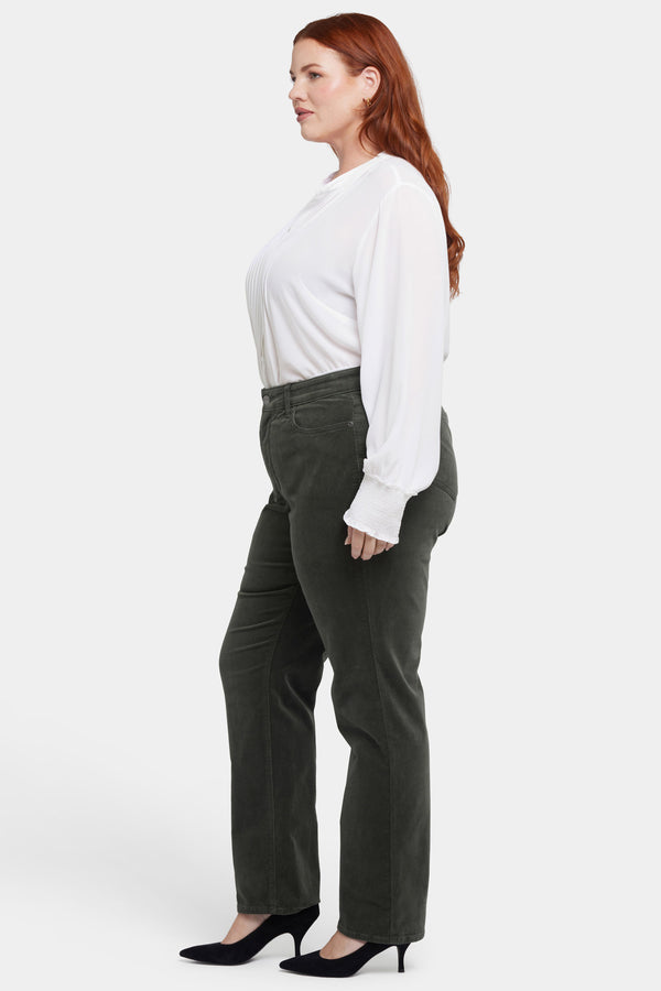Nydj Marilyn Straight Pants In Plus Size