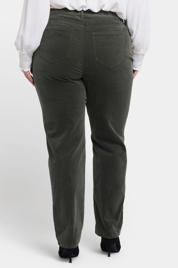 nydj Marilyn Straight Pants In Plus Size