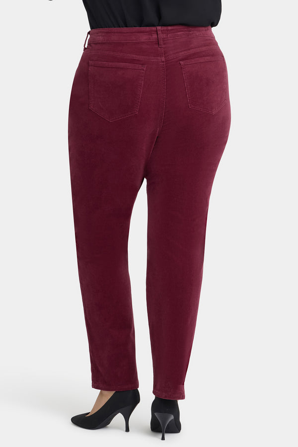 Nydj Marilyn Straight Pants In Plus Size