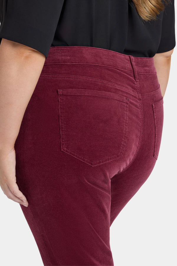 nydj Marilyn Straight Pants In Plus Size