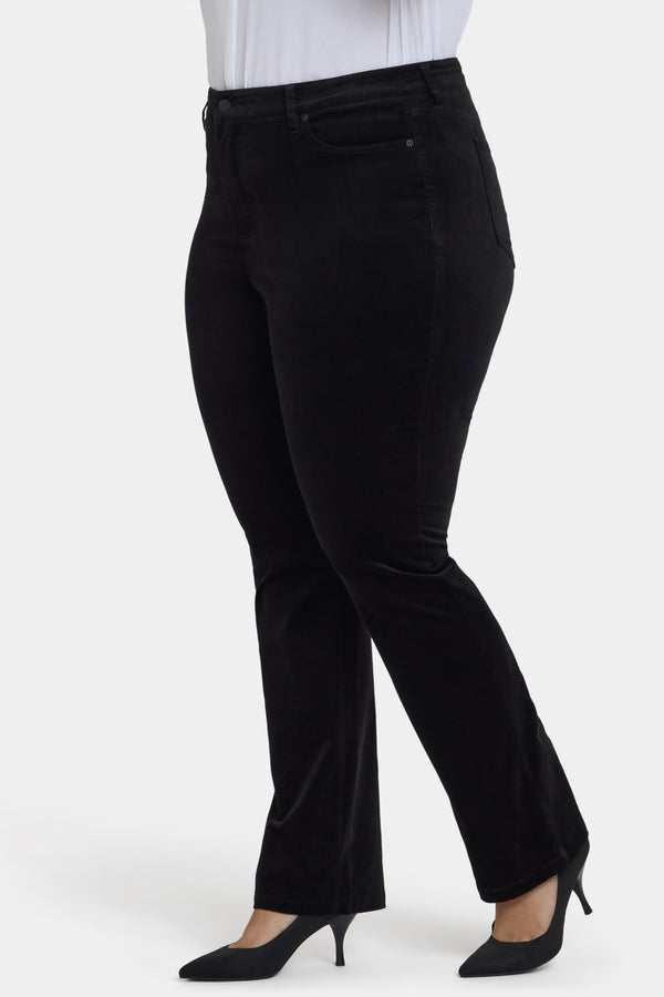Nydj Marilyn Straight Pants In Plus Size