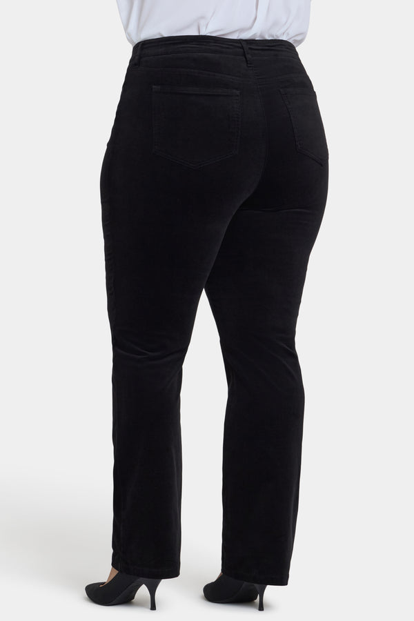 nydj Marilyn Straight Pants In Plus Size
