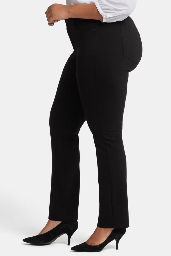 Nydj Marilyn Straight Pants In Plus Size