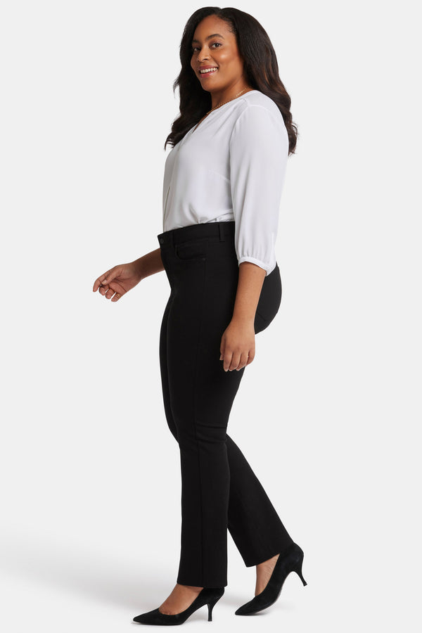 Nydj Marilyn Straight Pants In Plus Size