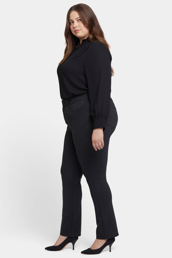 Nydj Marilyn Straight Pants In Plus Size