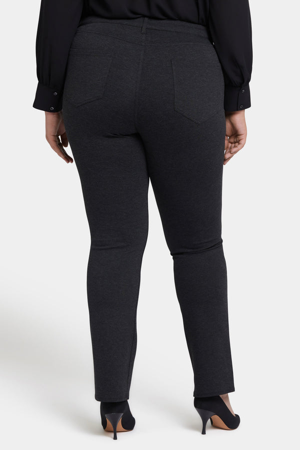 nydj Marilyn Straight Pants In Plus Size
