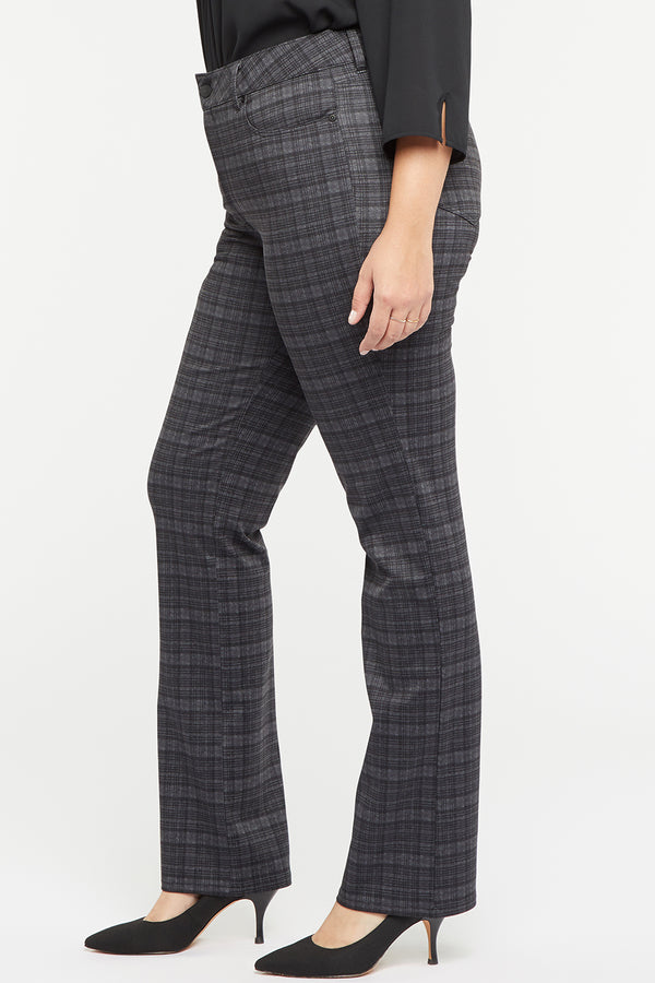 Nydj Marilyn Straight Pants In Plus Size