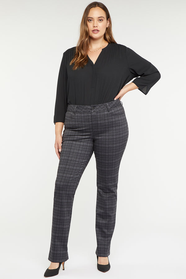 Nydj Marilyn Straight Pants In Plus Size