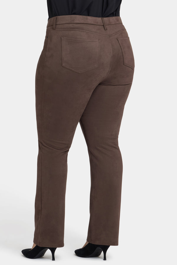Nydj Marilyn Straight Pants In Plus Size