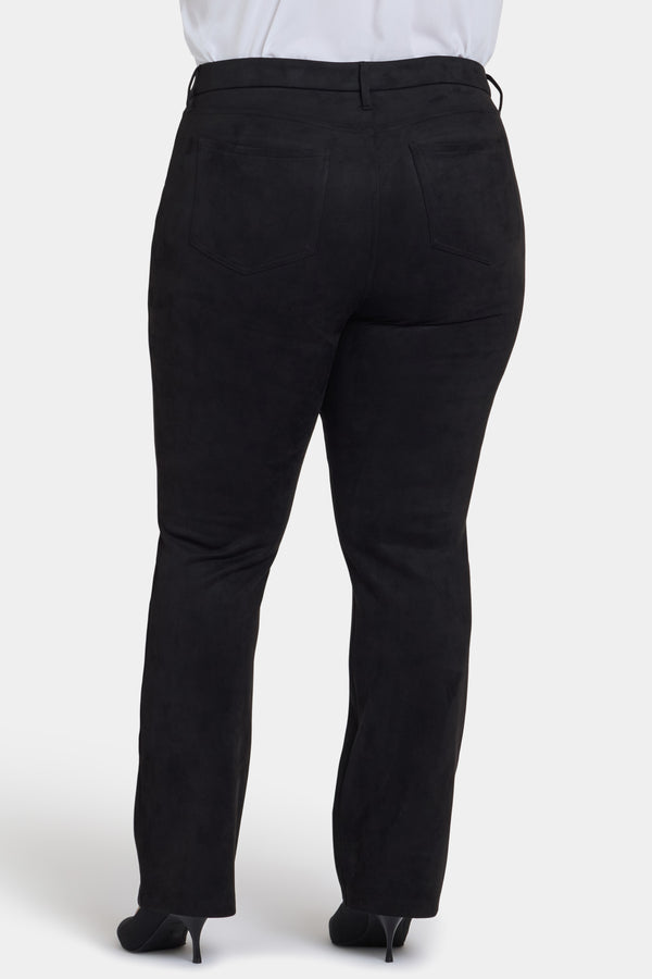 Nydj Marilyn Straight Pants In Plus Size