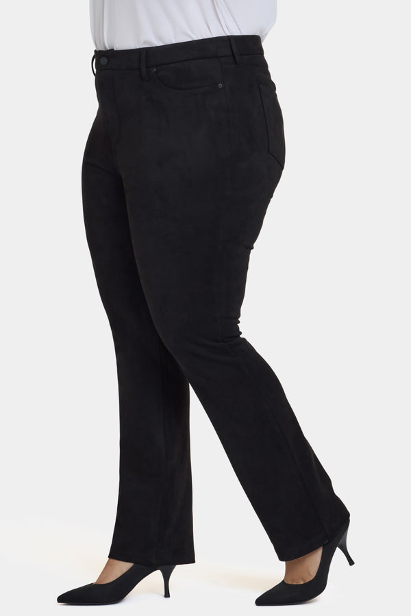 nydj Marilyn Straight Pants In Plus Size