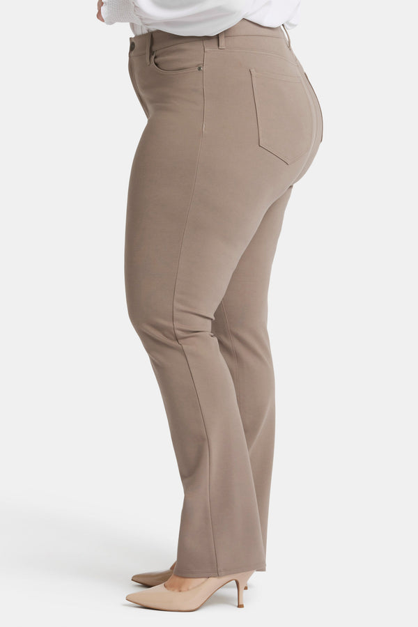 Nydj Marilyn Straight Pants In Plus Size