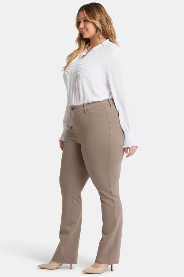 Nydj Marilyn Straight Pants In Plus Size