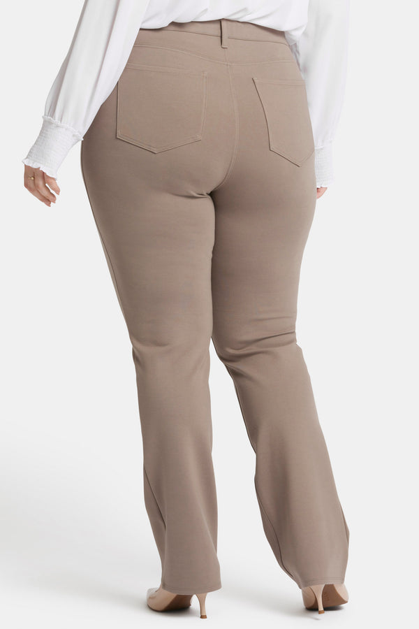 nydj Marilyn Straight Pants In Plus Size