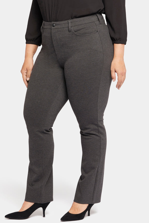 Nydj Marilyn Straight Pants In Plus Size