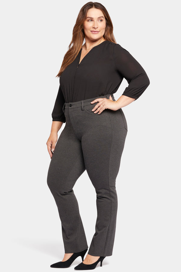Nydj Marilyn Straight Pants In Plus Size