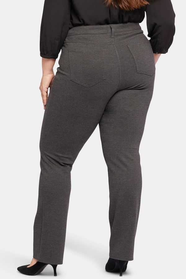 nydj Marilyn Straight Pants In Plus Size