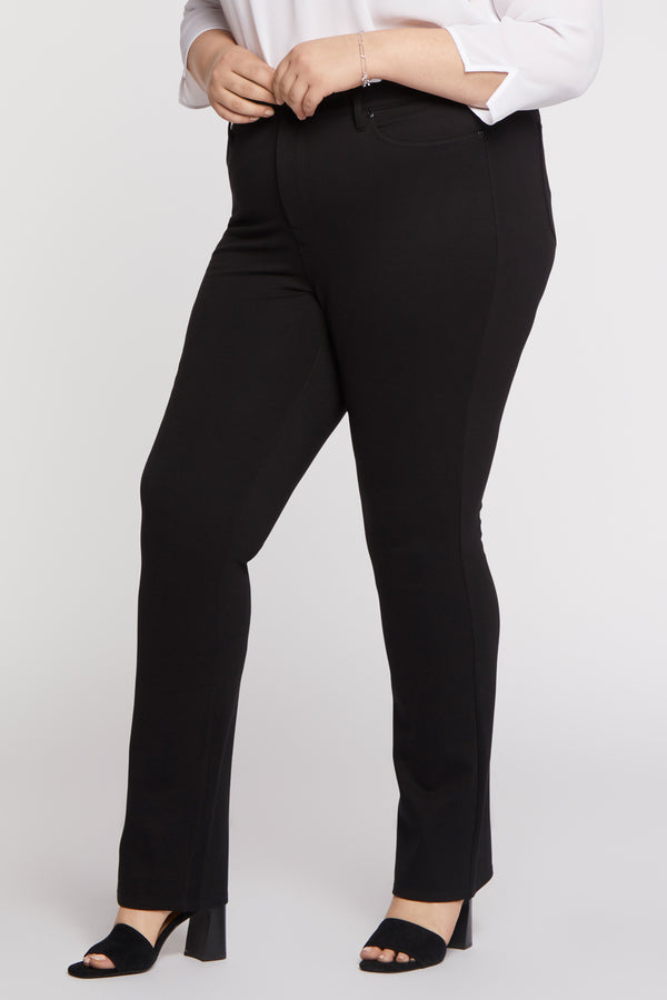 Nydj Marilyn Straight Pants In Plus Size