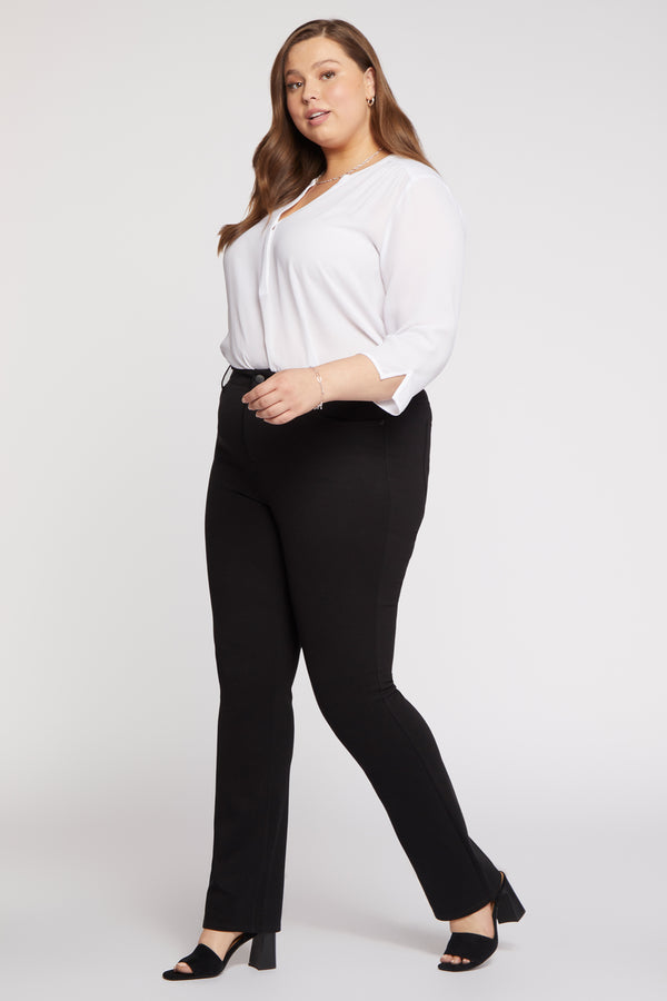 Nydj Marilyn Straight Pants In Plus Size