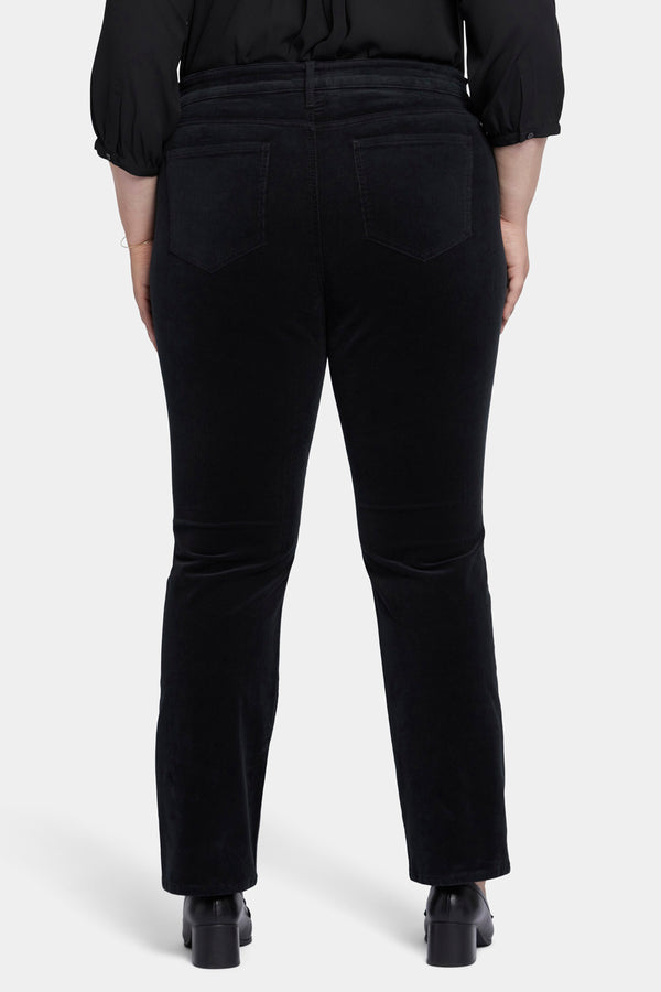 nydj Marilyn Straight Pants In Plus Size