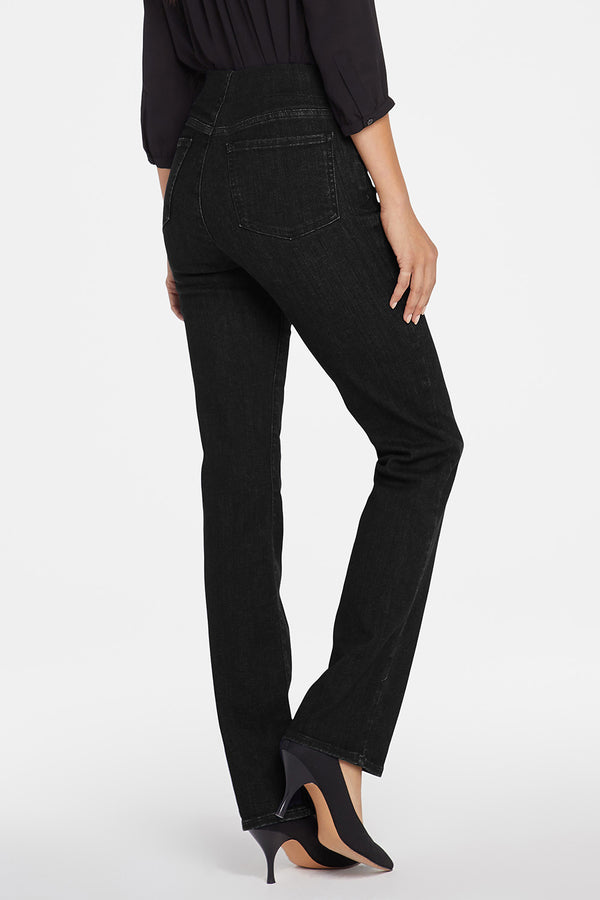 Nydj Marilyn Straight Pull-On Jeans