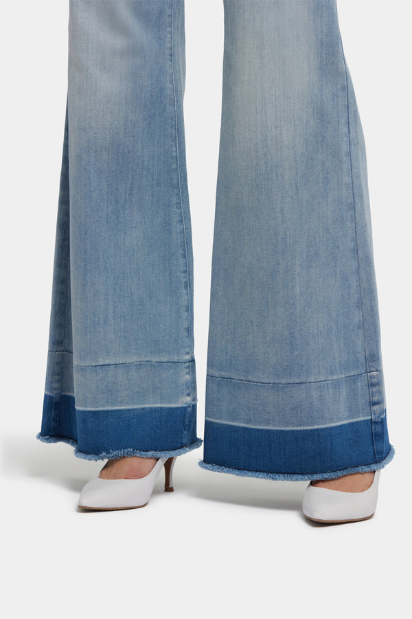 nydj Mia Palazzo Jeans