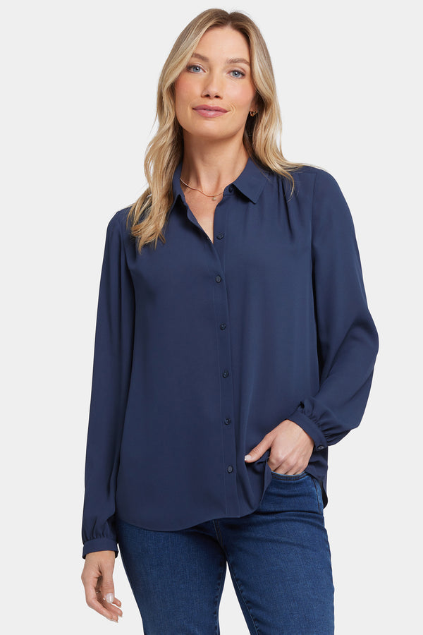 Nydj Modern Blouse