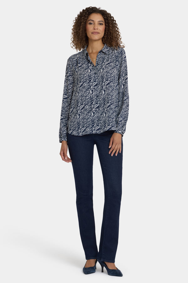 Nydj Modern Blouse