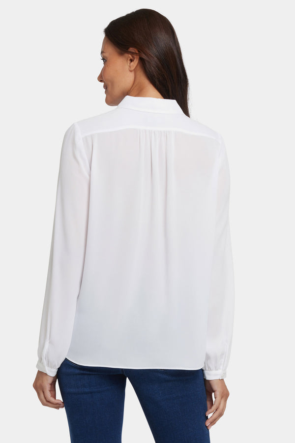 Nydj Modern Blouse