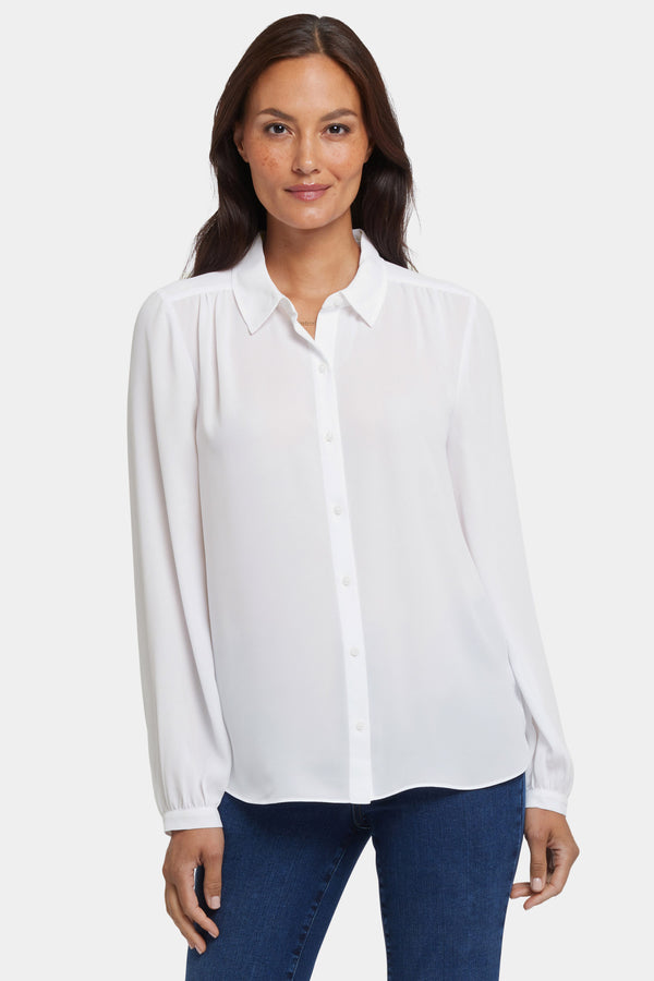 Nydj Modern Blouse