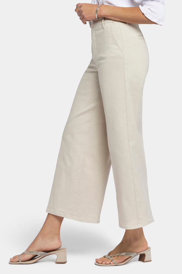 Nydj Mona Wide Leg Trouser Ankle Jeans
