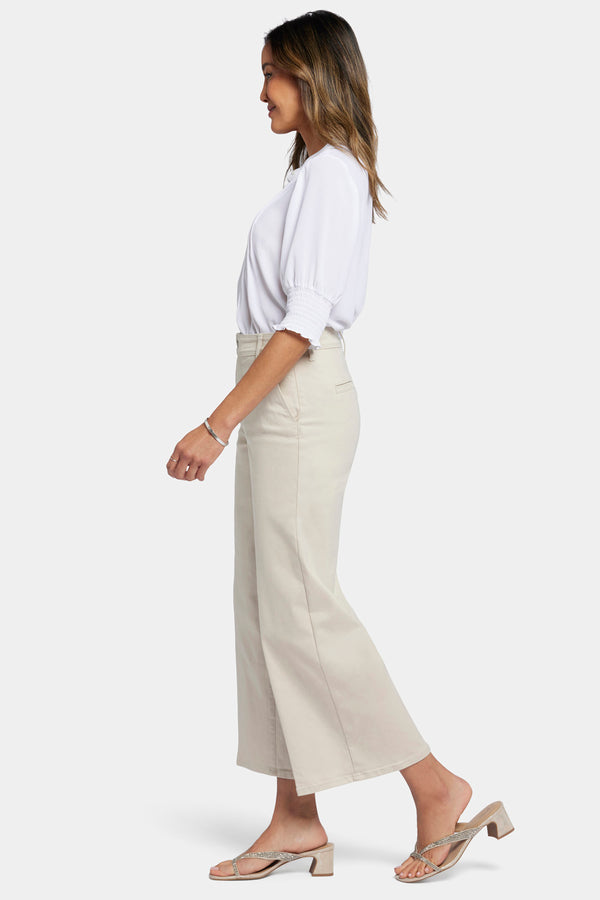 Nydj Mona Wide Leg Trouser Ankle Jeans